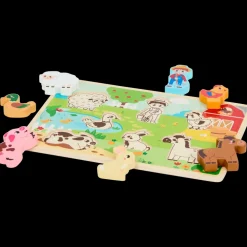 Jouets Pour Bébés|Jouets En Bois<Mini Matters Puzzle 3D en bois | Action FR