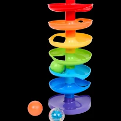 Jouets Pour Bébés|Tous Les Articles Jouets<Playgo Rampe à balles éducative multicolore | Action FR