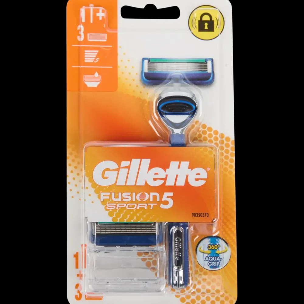 Tous Les Articles Hygiène & Beauté|Épilation & Rasage<Gillette Rasoir avec lames Fusion5 Sport | Action FR
