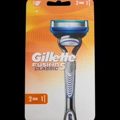 Tous Les Articles Hygiène & Beauté|Épilation & Rasage<Gillette Rasoir Fusion5 Classic | Action FR