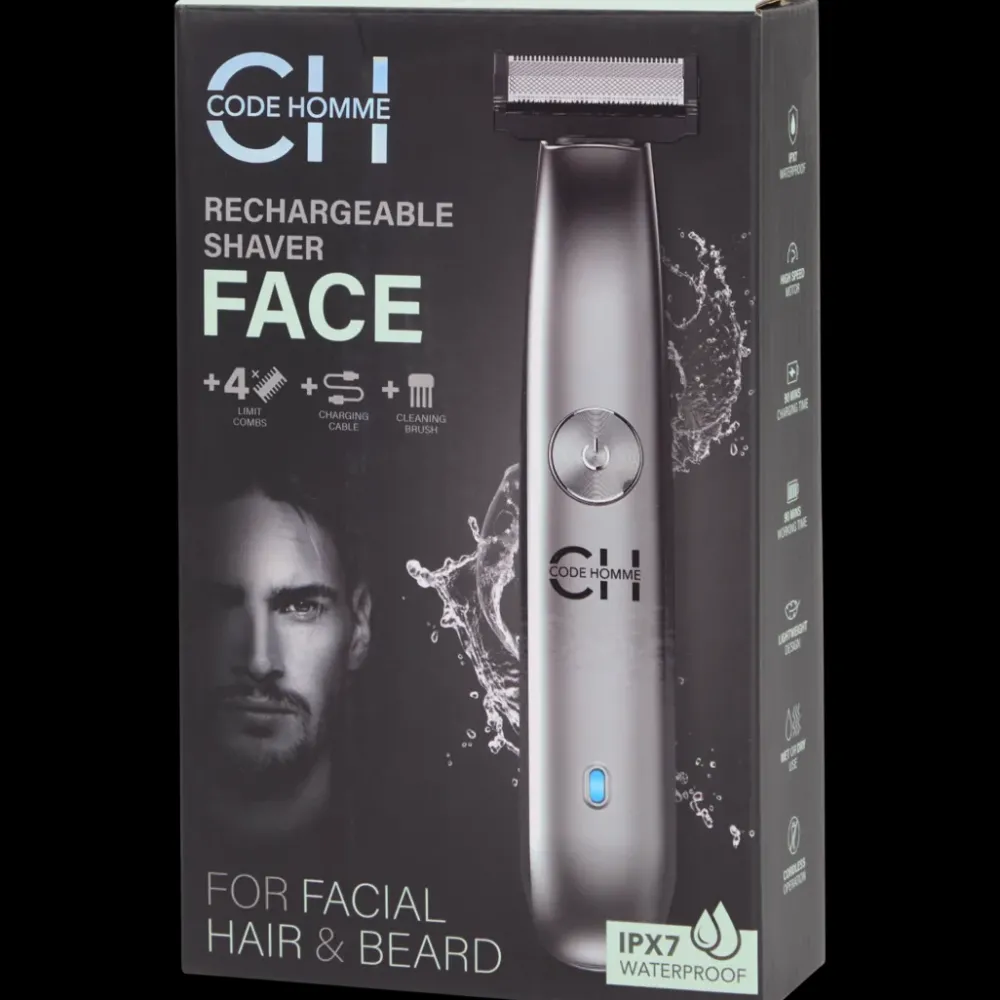 Tous Les Articles Hygiène & Beauté|Épilation & Rasage< Rasoir électrique Code Homme | Action FR
