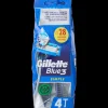 Épilation & Rasage< Rasoirs jetables Gillette Blue3 Simple | Action FR