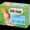 Tous Les Articles Animaux Domestiques|Alimentation<Kitekat Repas en sauce pour chat | Action FR