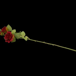 Plantes Et Fleurs Artificielles< Rose artificielle sur tige | Action FR