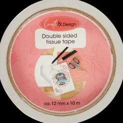 Tous Les Articles Hobby|Bricolage< Ruban adhésif double face Craft & Design | Action FR