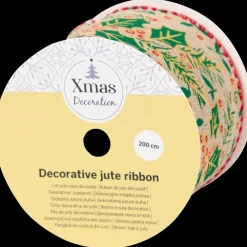 Tous Les Articles Habitat|Décoration Saisonnière< Ruban cadeau avec imprimé | Action FR