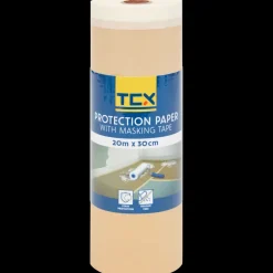 Tous Les Articles Bricolage|Accessoires Peinture<TCX Ruban de masquage avec papier | Action FR