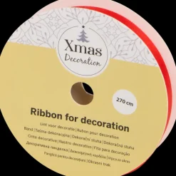 Décoration Saisonnière< Ruban de Noël décoratif | Action FR