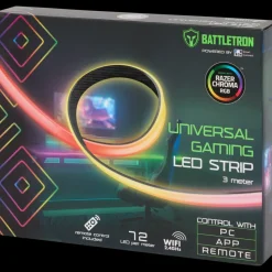 Tous Les Articles Multimédia|Gaming<Battletron Ruban LED de gaming | Action FR