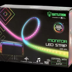 Tous Les Articles Bricolage|Éclairage<Battletron Ruban LED pour écran Razer | Action FR