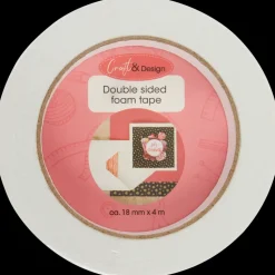 Bricolage< Ruban mousse double face Craft & Design | Action FR