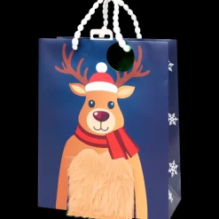 Tous Les Articles Hobby|Emballer Et Empaqueter< Sac cadeau avec fourrure | Action FR