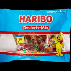 Tous Les Articles Boissons & Alimentation|Friandises Et Bonbons<Haribo Sachet à distribuer Roulette-mix | Action FR
