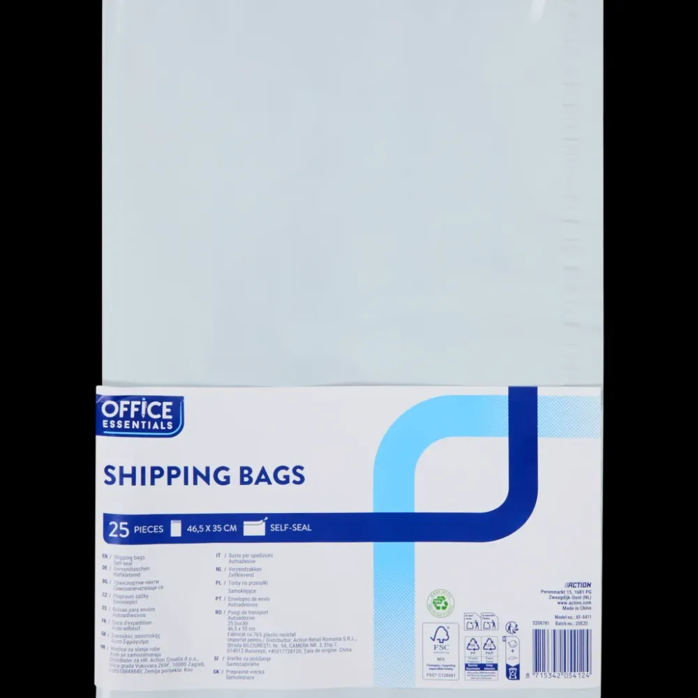 Cartes<Office Essentials Sachets postaux | Action FR