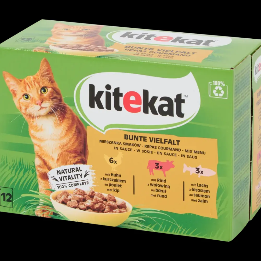 Tous Les Articles Animaux Domestiques|Alimentation<Kitekat Sachets repas en sauce | Action FR