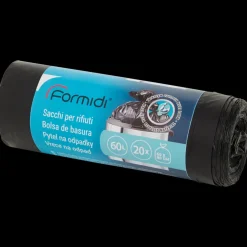 Tous Les Articles Articles Ménagers|Poubelles< Sacs poubelles Formidi 60 litre | Action FR