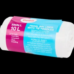 Tous Les Articles Articles Ménagers|Poubelles<Dumil Sacs pour poubelle à pédale 10 litre | Action FR