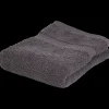 Salle De Bain< Serviette de toilette anthracite Capetown 50 x 100 cm Gris | Action FR