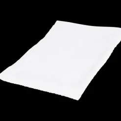 Salle De Bain< Serviette invité Capetown Blanc Blanc | Action FR