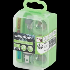 Tous Les Articles Bricolage|Accessoires Automobiles<Grundig Set d’ampoules de voiture H4 | Action FR