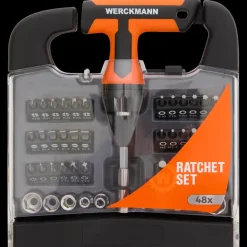 Tous Les Articles Bricolage|Outils<Werckmann Set de forets et embouts | Action FR