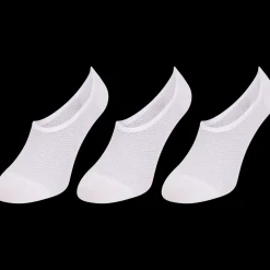 Tous Les Articles Mode|Collants/bas< Socquettes invisibles Blanc | Action FR