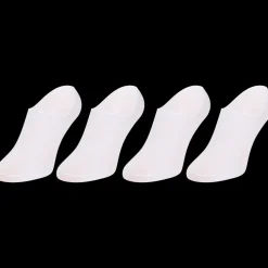 Tous Les Articles Mode|Collants/bas< Socquettes invisibles Blanc | Action FR