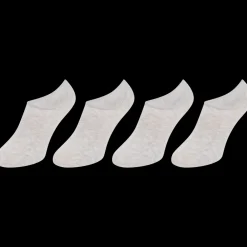 Tous Les Articles Mode|Collants/bas< Socquettes invisibles Gris | Action FR