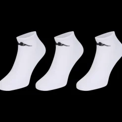 Tous Les Articles Mode|Collants/bas<Kappa Socquettes Blanc | Action FR