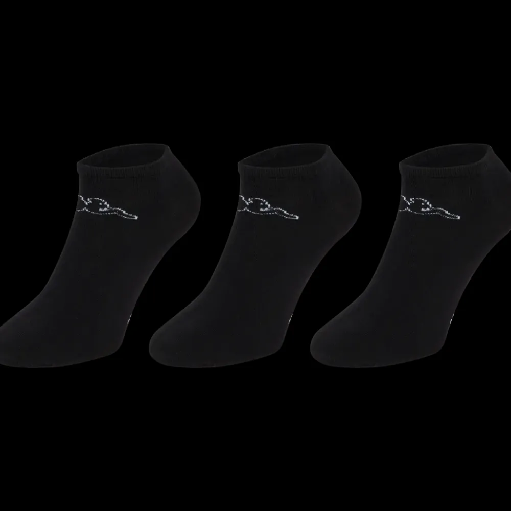 Tous Les Articles Mode|Collants/bas<Kappa Socquettes Noir | Action FR