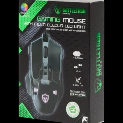 Tous Les Articles Multimédia|Gaming<Battletron Souris de gaming | Action FR