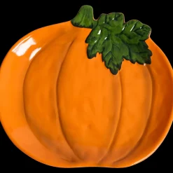 Tous Les Articles Habitat|Décoration Saisonnière< Sous-assiette citrouille | Action FR