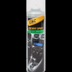 Tous Les Articles Bricolage|Accessoires Automobiles<C&C Spray nettoyant pour tableau de bord C&C | Action FR