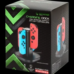 Tous Les Articles Multimédia|Powerbanks Et Chargeurs<Battletron Station de charge Nintendo Switch | Action FR