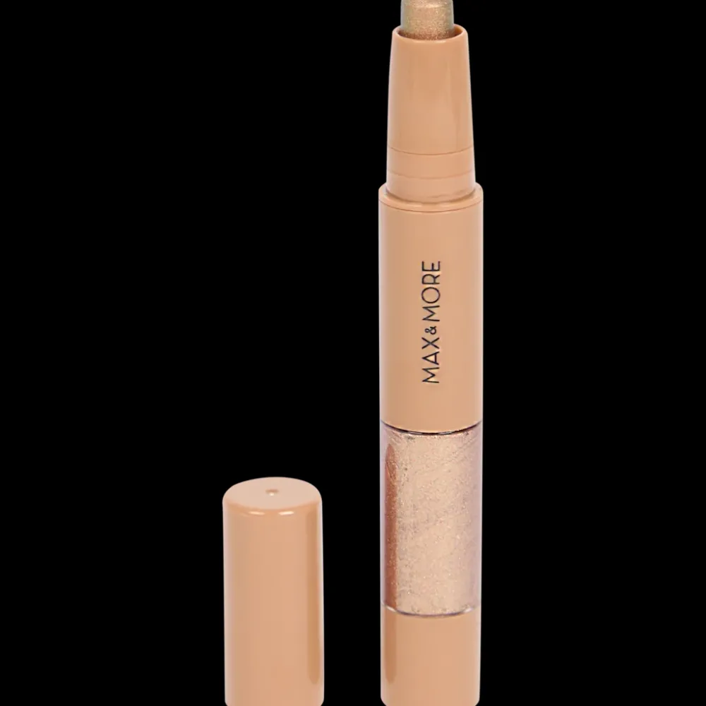 Tous Les Articles Hygiène & Beauté|Maquillage<Max & More Stick d’ombre à paupières 2-en-1 Max & More | Action FR