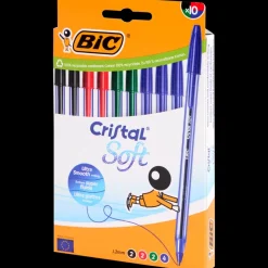 Tous Les Articles Hobby|Coloriage Et Dessin<BIC Stylos-bille Cristal Soft | Action FR