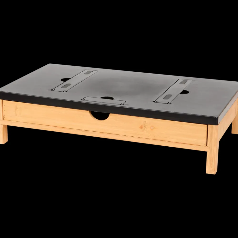 Tous Les Articles Papeterie & Bureau|Accessoires De Bureau< Support pour ordinateur portable avec tiroir | Action FR