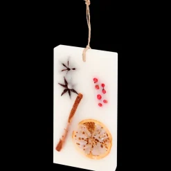 Tous Les Articles Habitat|Accessoires Pour La Maison< Suspension en cire avec fleurs séchées Seasons & Style | Action FR