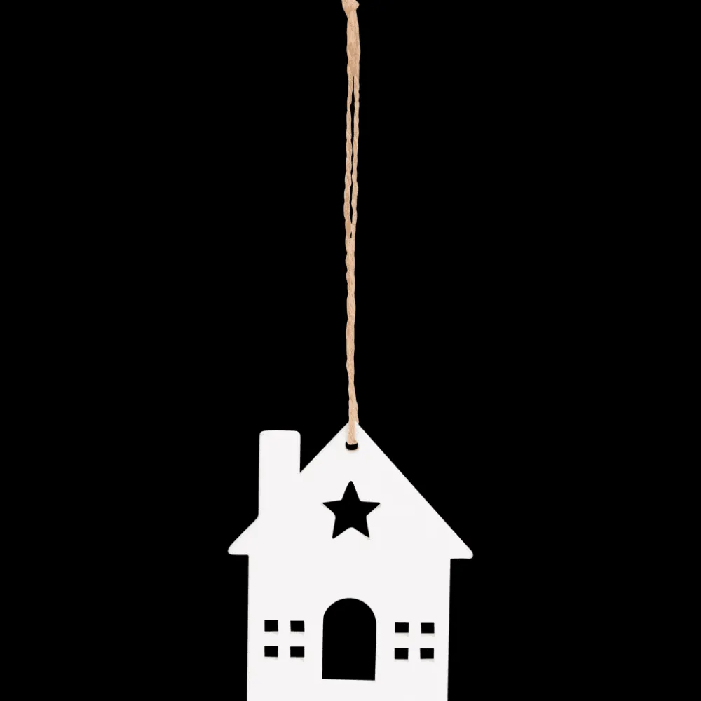 Décoration Saisonnière< Suspensions de Noël en bois Seasons & Style | Action FR