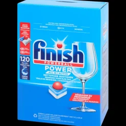 Tous Les Articles Articles Ménagers|Produits De Lessive Et Vaisselle< Tablettes pour lave-vaisselle Finish Powerball All-in-1 Essential | Action FR