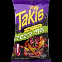 Tous Les Articles Boissons & Alimentation|Chips<Takis Dragon Sweet Chili | Action FR