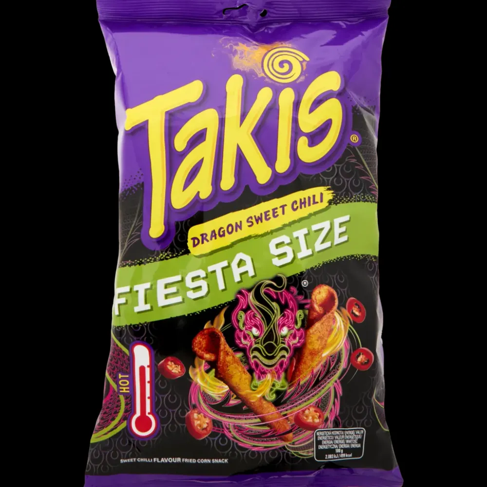 Tous Les Articles Boissons & Alimentation|Chips<Takis Dragon Sweet Chili | Action FR