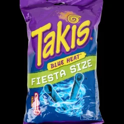 Tous Les Articles Boissons & Alimentation|Chips<Takis Fiesta Size Blue Heat | Action FR