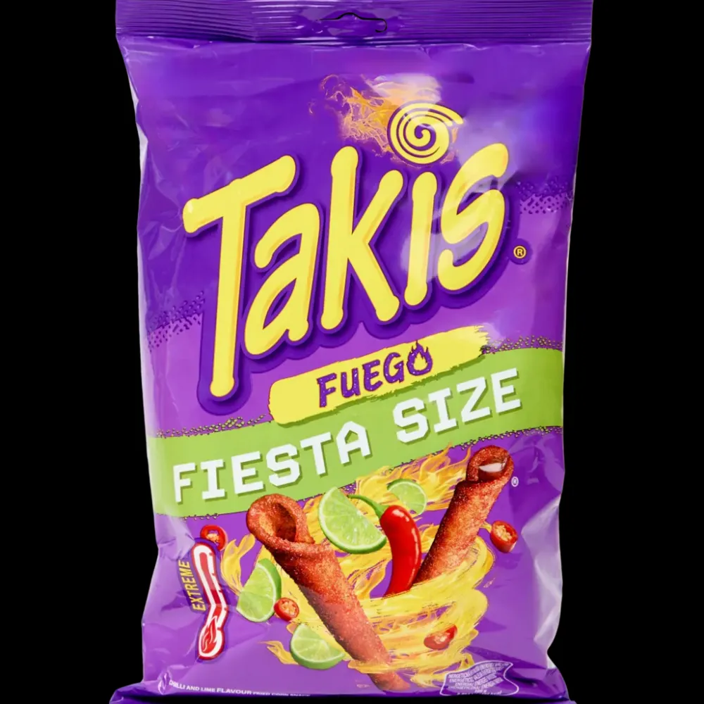 Tous Les Articles Boissons & Alimentation|Chips<Takis Fuego | Action FR