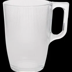 Tous Les Articles Cuisine|Services< Tasse à café en verre Transparant | Action FR