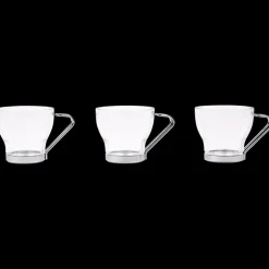 Tous Les Articles Cuisine|Services< Tasses à espresso Absolu Chic Transparant | Action FR