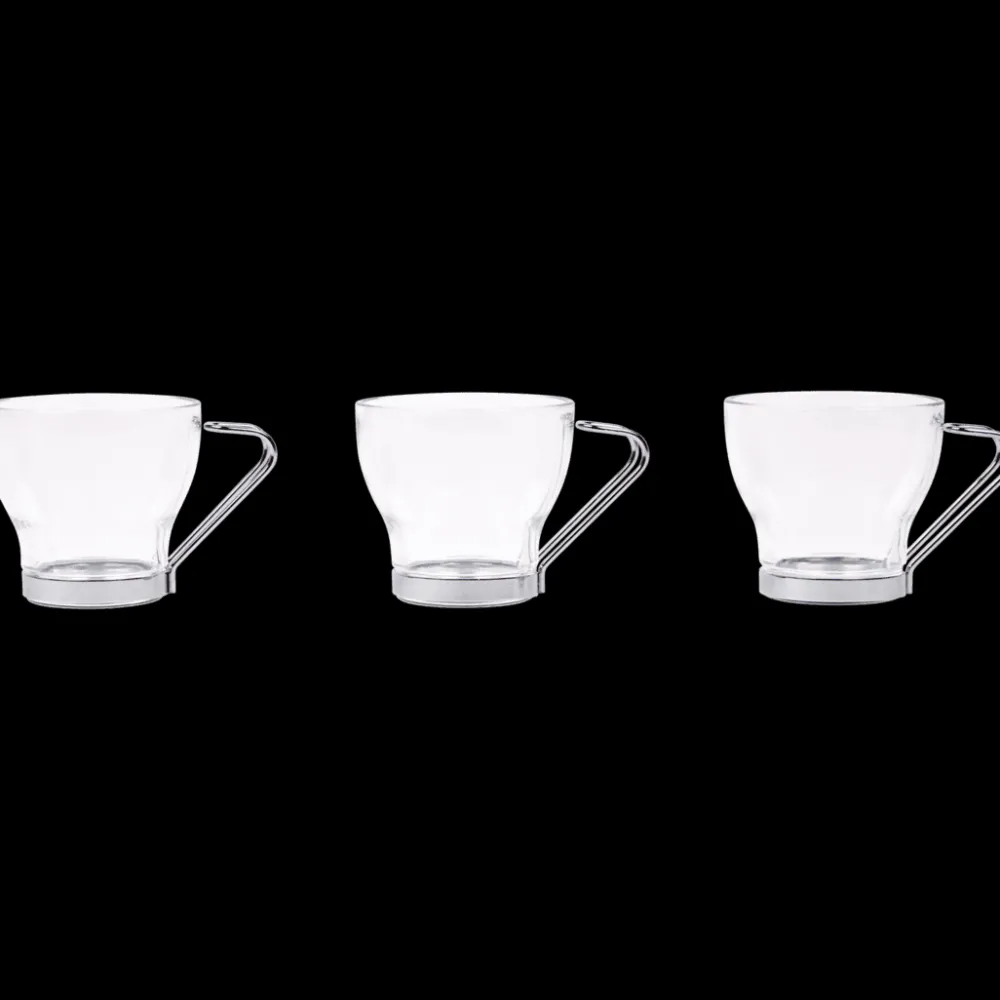 Tous Les Articles Cuisine|Services< Tasses à espresso Absolu Chic Transparant | Action FR