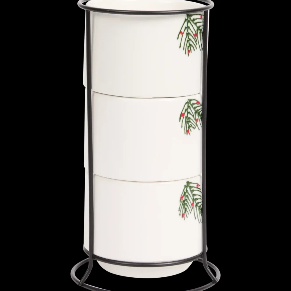 Tous Les Articles Cuisine|Services< Tasses de Noël avec support | Action FR