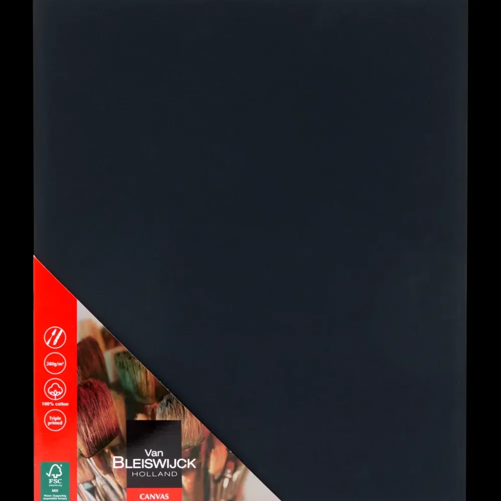 Peindre<Van Bleiswijck Toile noire | Action FR
