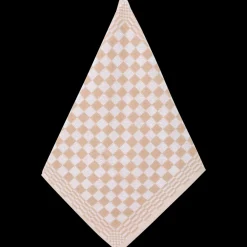 Tous Les Articles Habitat|Salle De Bain< Torchon La Sonata Beige 50 x 50 cm Beige | Action FR